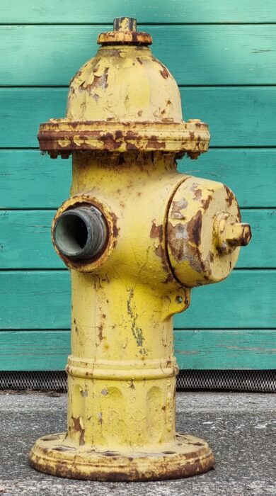 Hydrant Mueller 4 1/2 Albertville