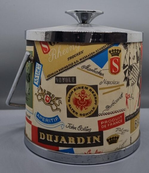 Seau à glace vintage