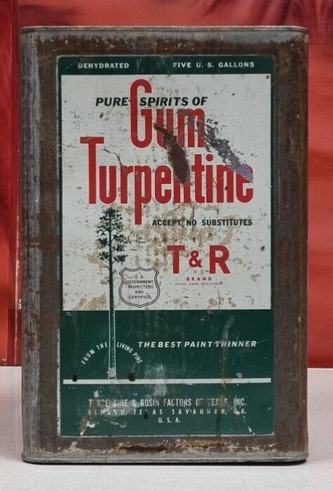 Farbverdünner Gum Turpentine