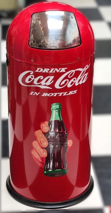 Pushcan Coca Cola
