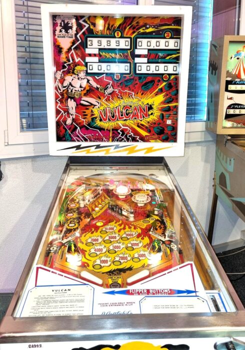 Vulcan Occasion revidiert