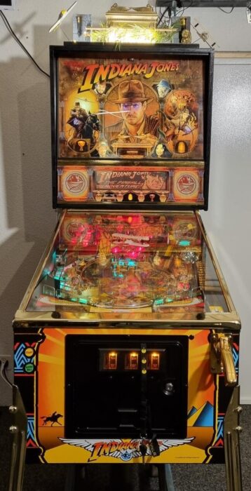Indiana Jones mit Topper