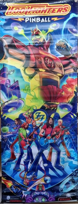 Official Stern Foo Fighters Banner