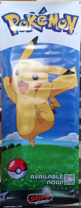 Official Stern Pokémon Banner