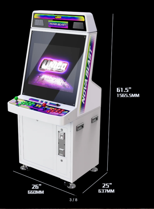 Nova Blast Candy Cab - U2 Deluxe