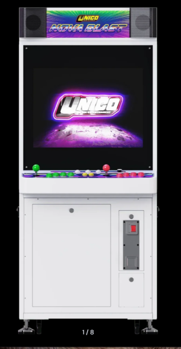 Nova Blast Candy Cab - U4 Deluxe