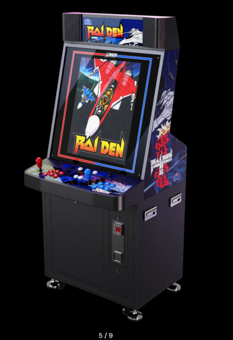 Nova Blast Candy Cab - U3 Raiden Deluxe