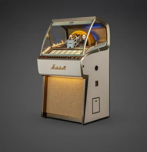 SoundLeisure Marshall Rocket Vinyl Cream