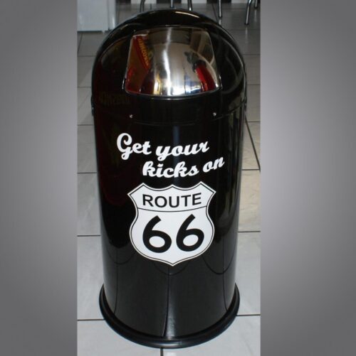 Pushcan Route 66