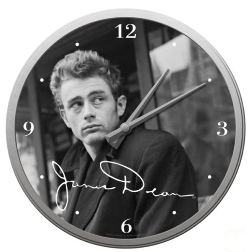 Wanduhr 'James Dean'