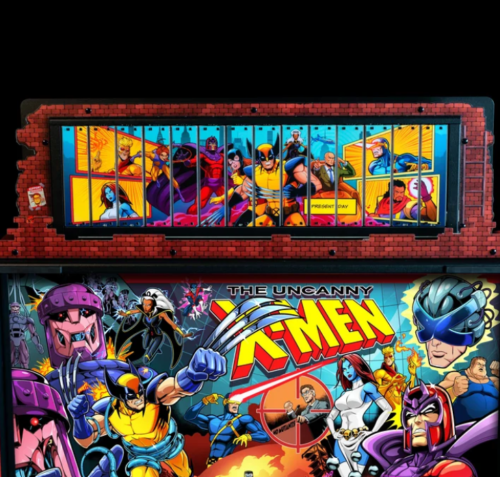 X-Men Topper