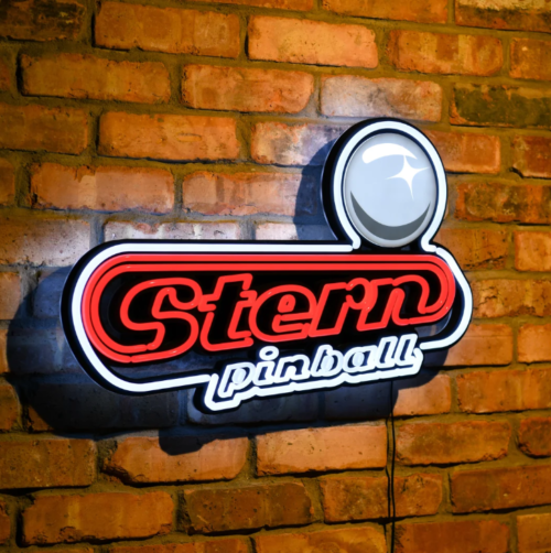 Stern Logo Neonschild