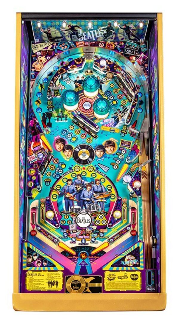 Beatles Gold Playfield sm