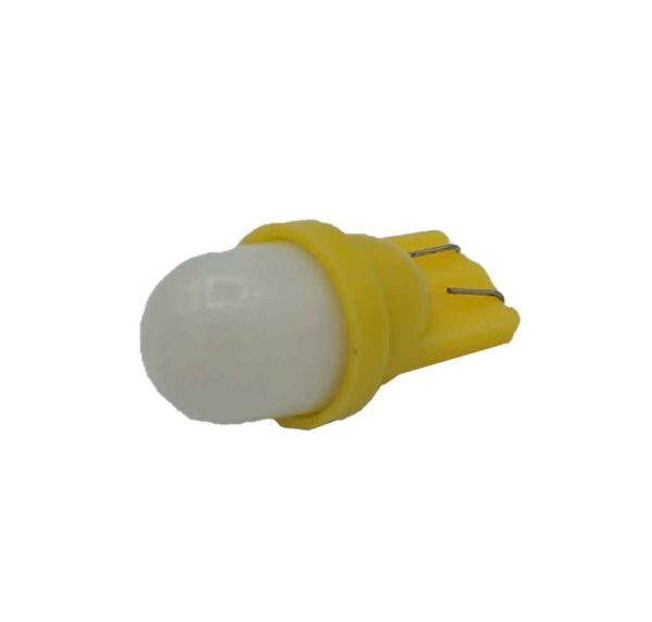 LED Flipperlampe T10 gelb