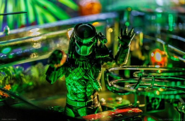 Predator pinball flipperkasten17
