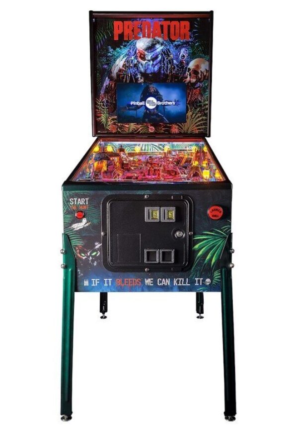Predator pinball flipperkasten20