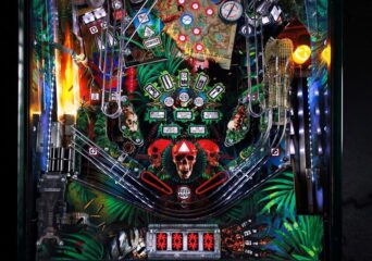 Predator pinball flipperkasten13