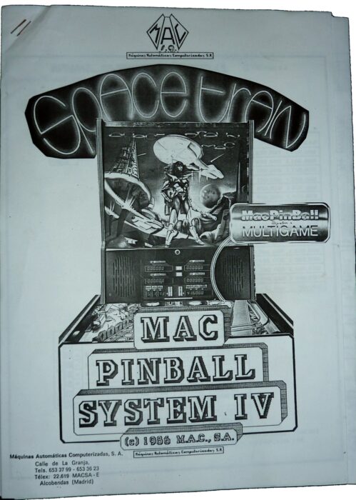 Schema 'Spacetrain'