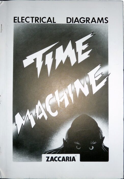 Schéma 'Time Machine'