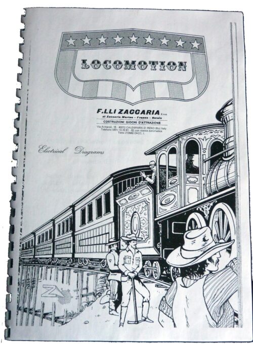 Schéma 'Locomotion'