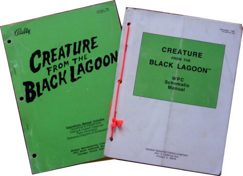 Schema 'Creature from the Black Lagoon'