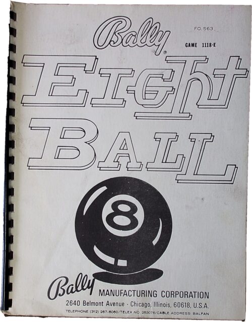 Schema 'Eight Ball'