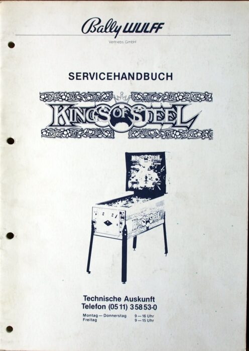 Schema 'Kings of Steel'