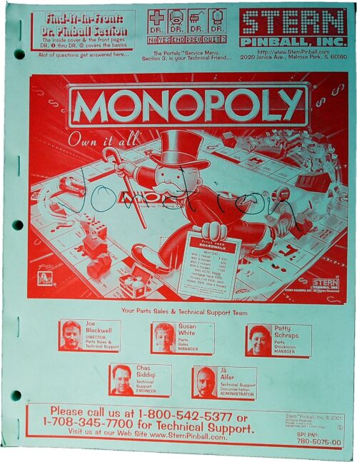 Schema 'Monopoly'