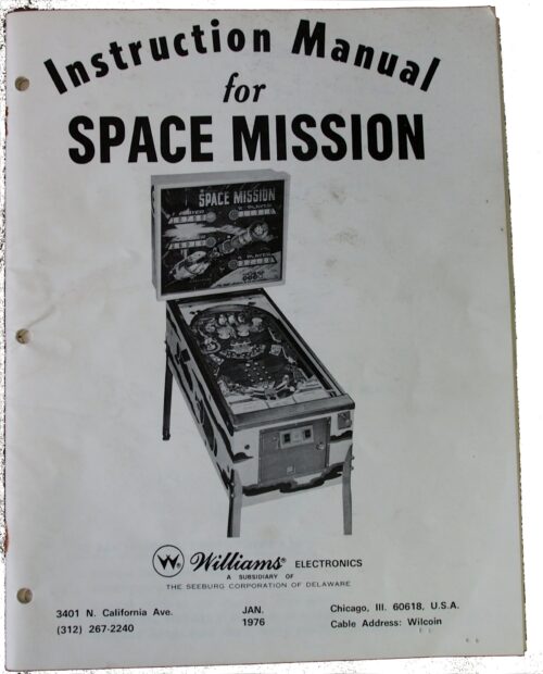 Schema 'Space Mission'