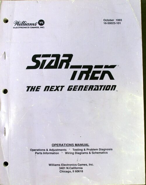 Schema 'Star Trek - The Next Generation'