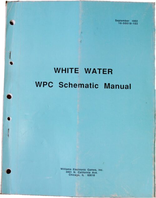 Schema 'White Water'