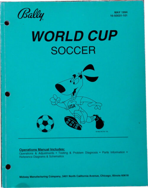 Schema 'World Cup Soccer'