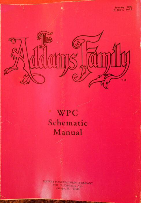 Schema 'The Addams Family'