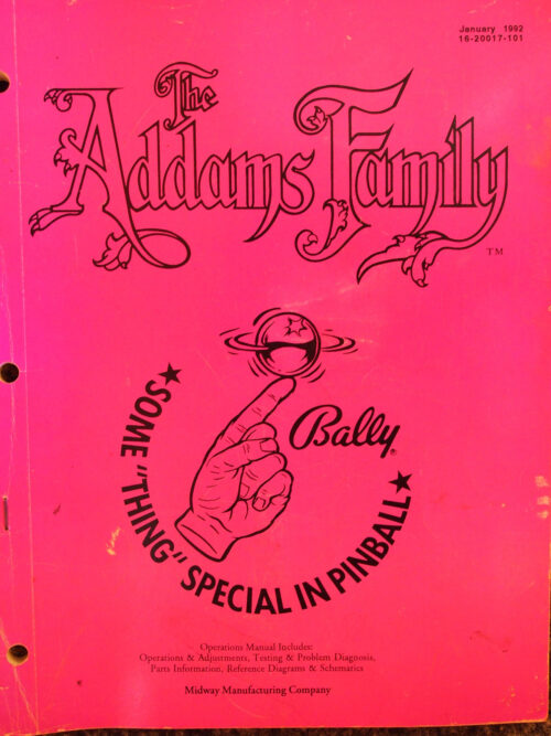 Schema Operations Manual 'The Addams Family'