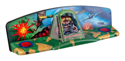 Iron Maiden Battle Field Topper (Aces High)