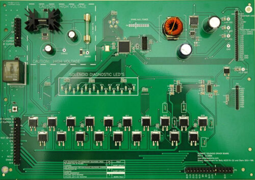 Bally /Stern Solenoid Ersatzboard