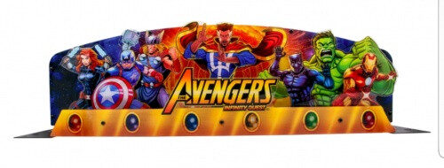 Avengers Infinty Quest Topper