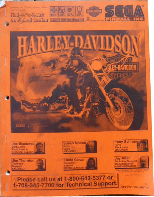 Schema 'Harley Davidson'