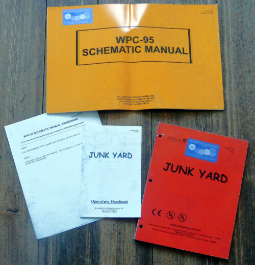 Schema 'Junk Yard'