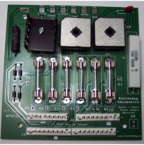 RECTIFIER BOARD BPS018