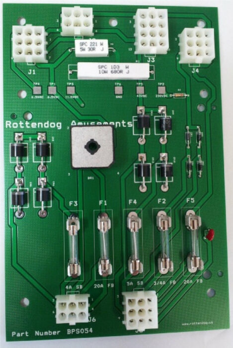 Carte d'alimentation  BPS054