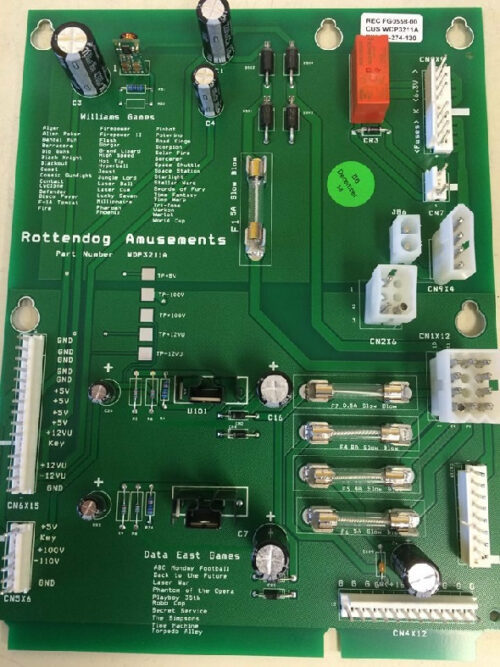 WDP3211A Netzplatine