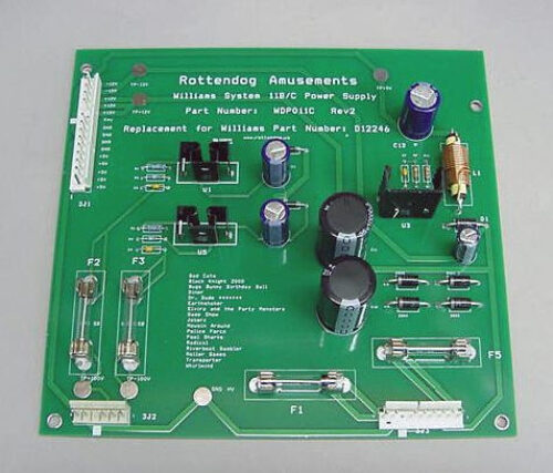 WDP011C Netzplatine