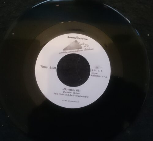Single Polo Hofer - Summer 68 + Vermisse Di