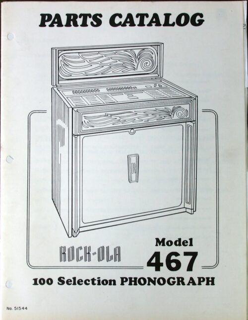 Schéma '467 Parts Catalog'