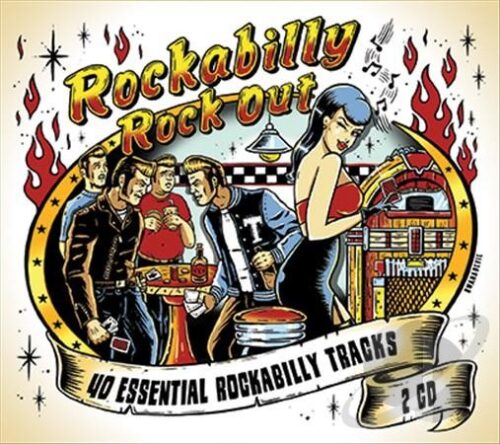 CD 'Rockabilly Rock Out'