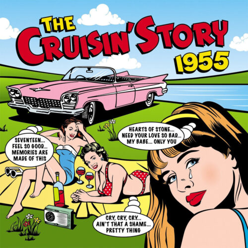CD 'The Cruisin`Story 1955'