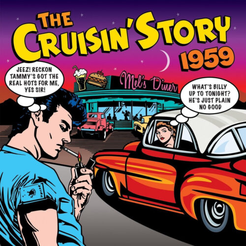 CD 'The Cruisin`Story 1959'