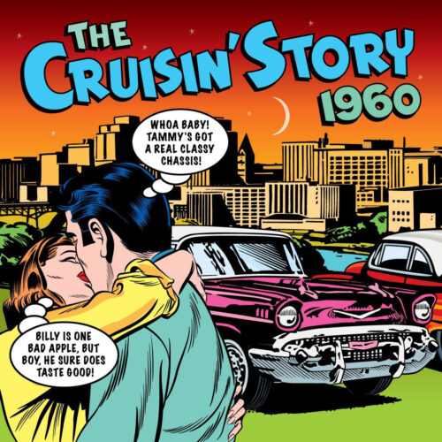 CD 'The Cruisin`Story 1960'