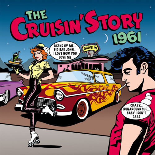 CD 'The Cruisin`Story 1961'